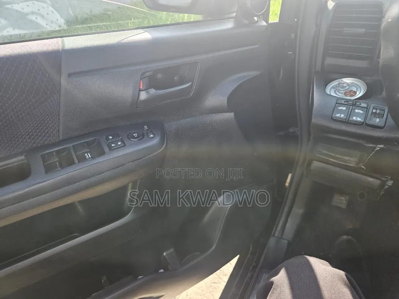 Honda Stepwgn 2011 Black