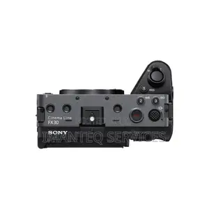 SONY Cinema Line FX30 With Accesories
