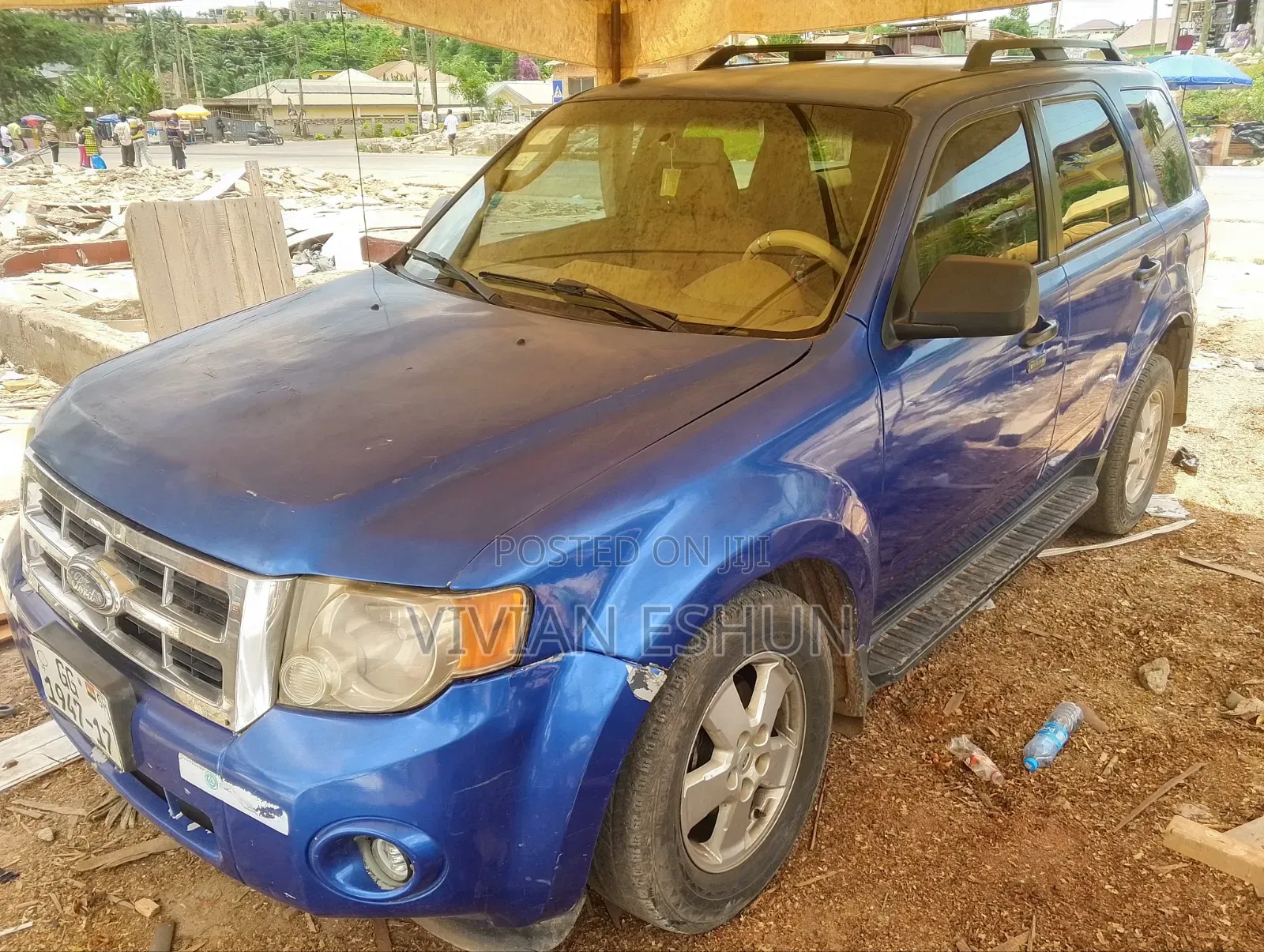 Ford Explorer 2011 Blue