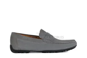 Geox Grey Suede Loafers Sizes 42 and 43