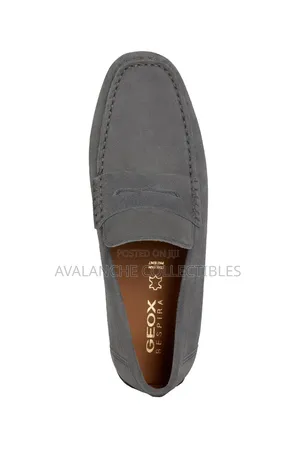 Geox Grey Suede Loafers Sizes 42 and 43