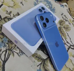 New Apple iPhone 18 Pro Max 512 GB Blue