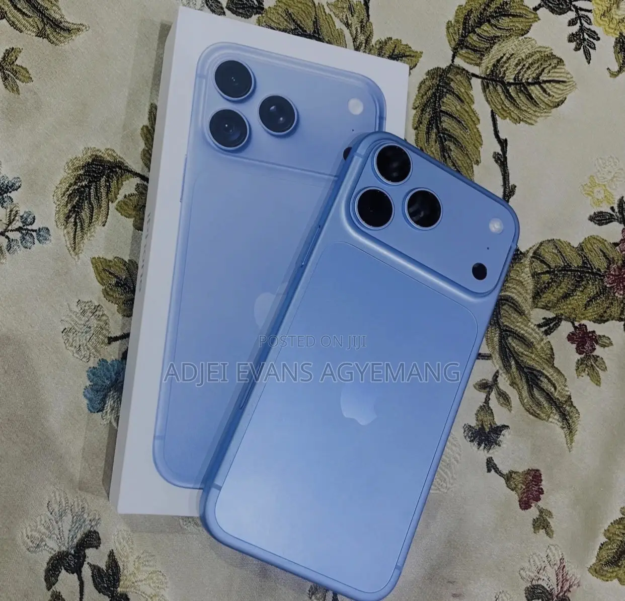 New Apple iPhone 18 Pro Max 512 GB Blue