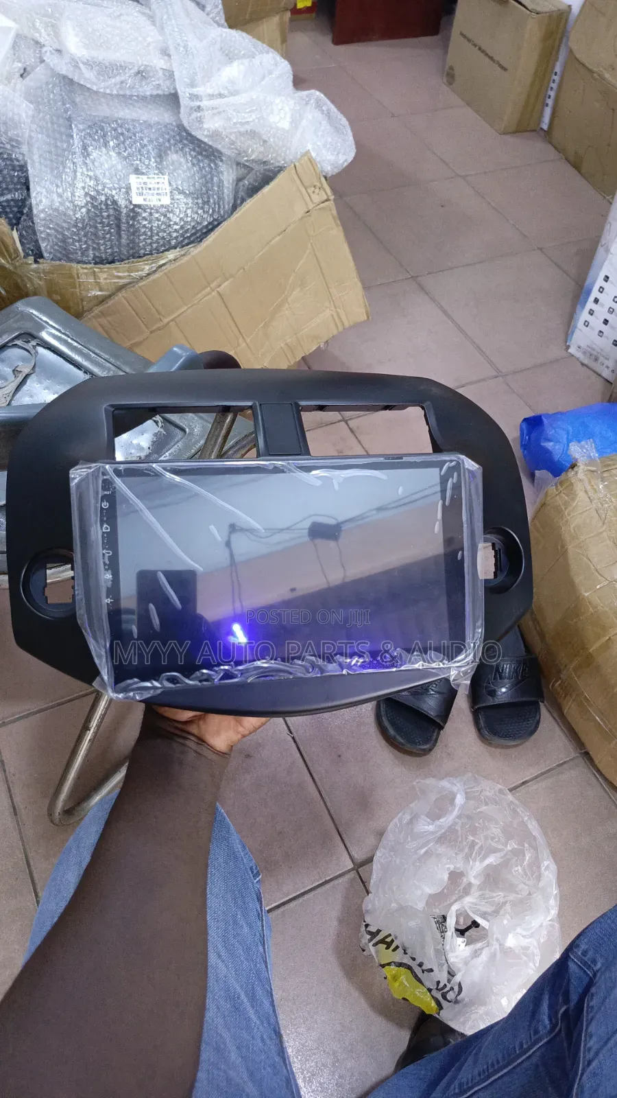 Car Play Android Screen for Toyota RAV4 2011-2014