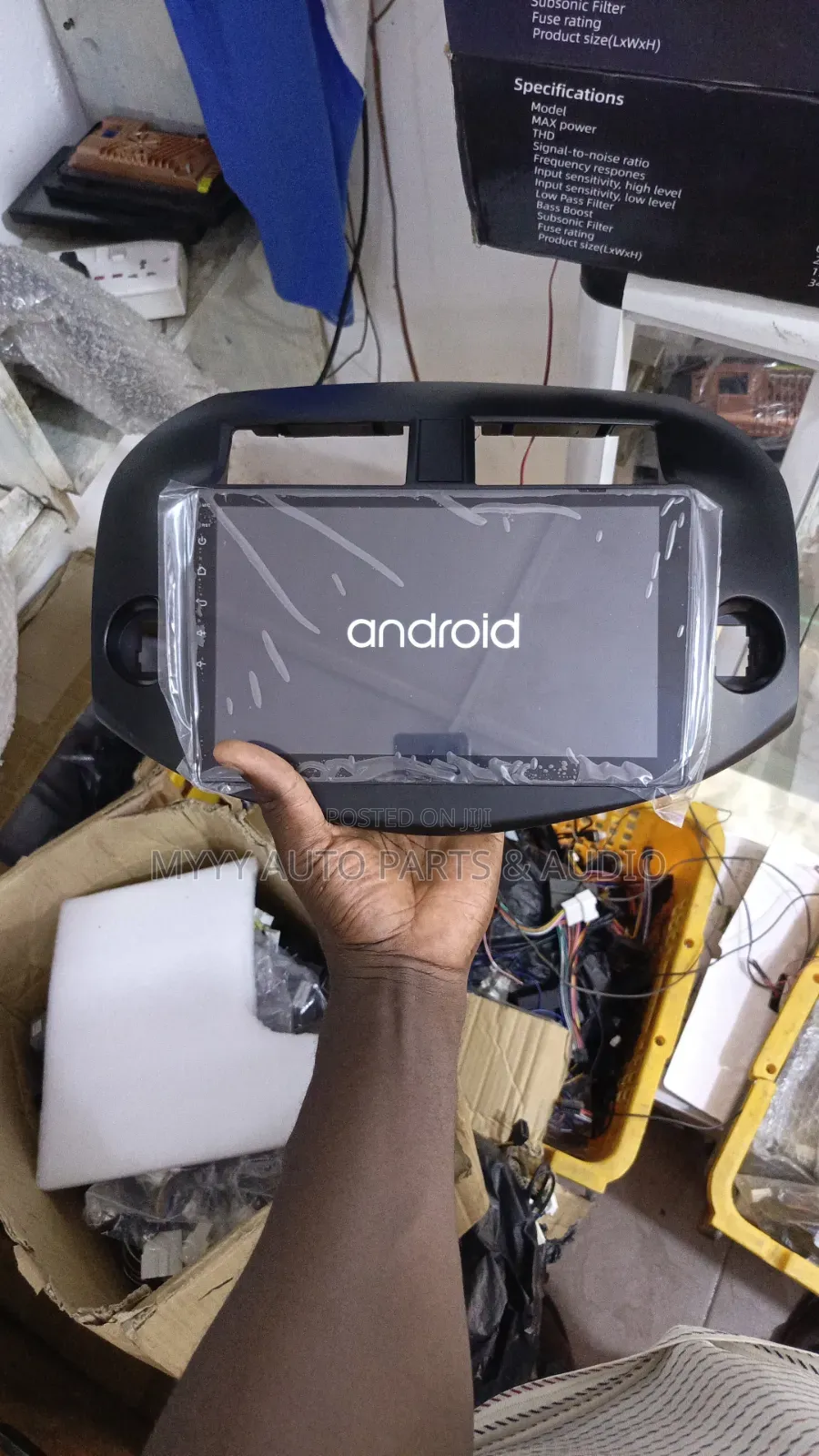 Car Play Android Screen for Toyota RAV4 2011-2014