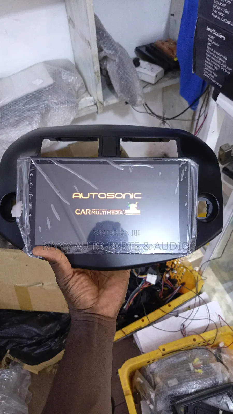 Car Play Android Screen for Toyota RAV4 2011-2014