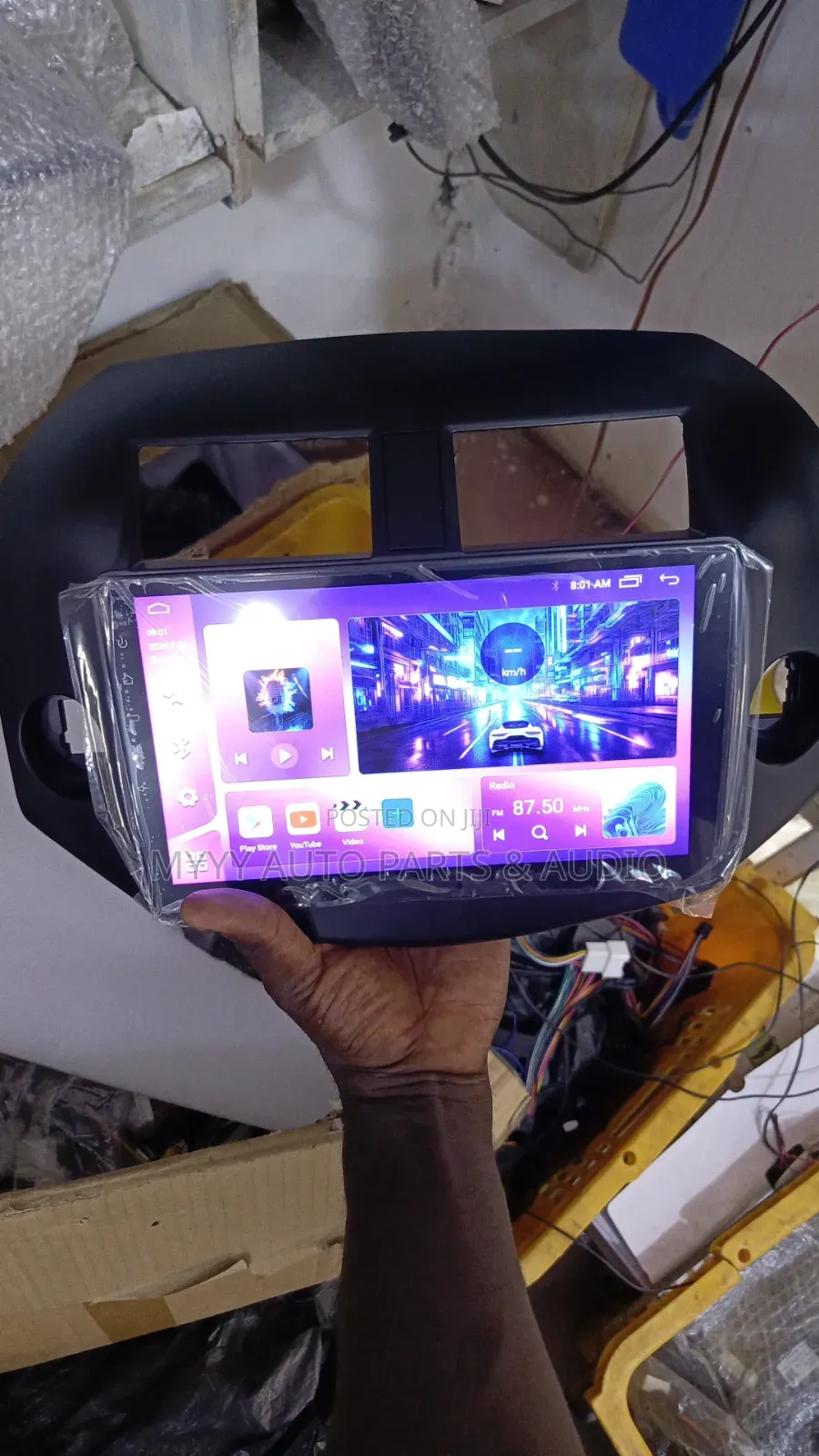 Car Play Android Screen for Toyota RAV4 2011-2014
