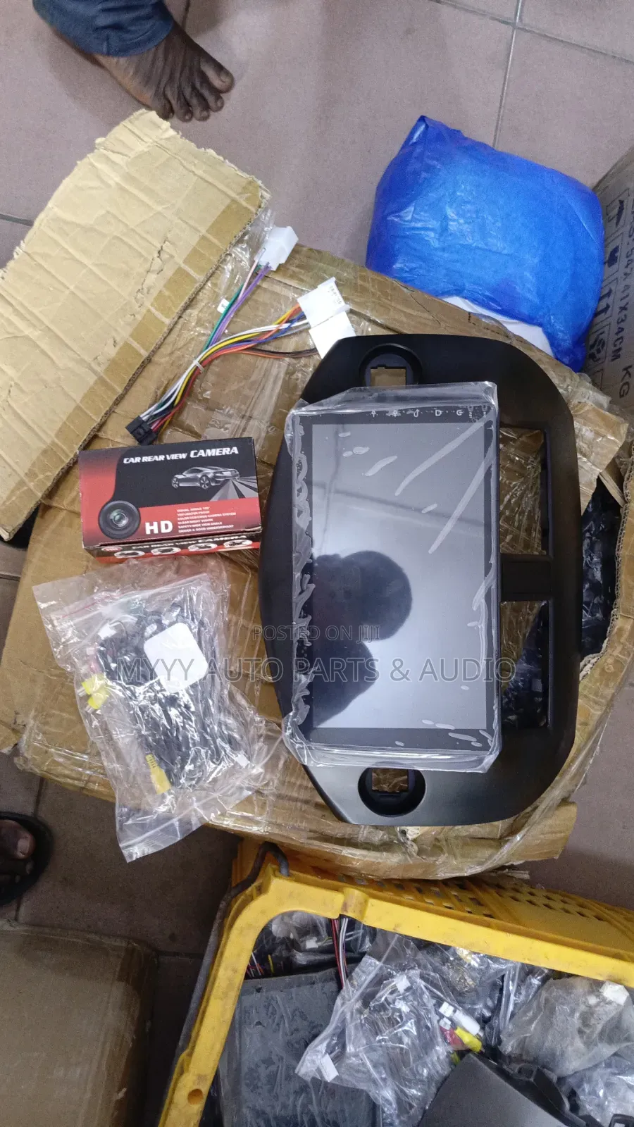Car Play Android Screen for Toyota RAV4 2011-2014