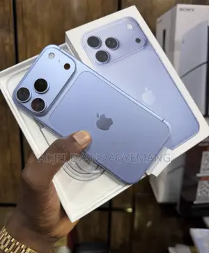 New Apple iPhone 18 Pro Max 512 GB Blue