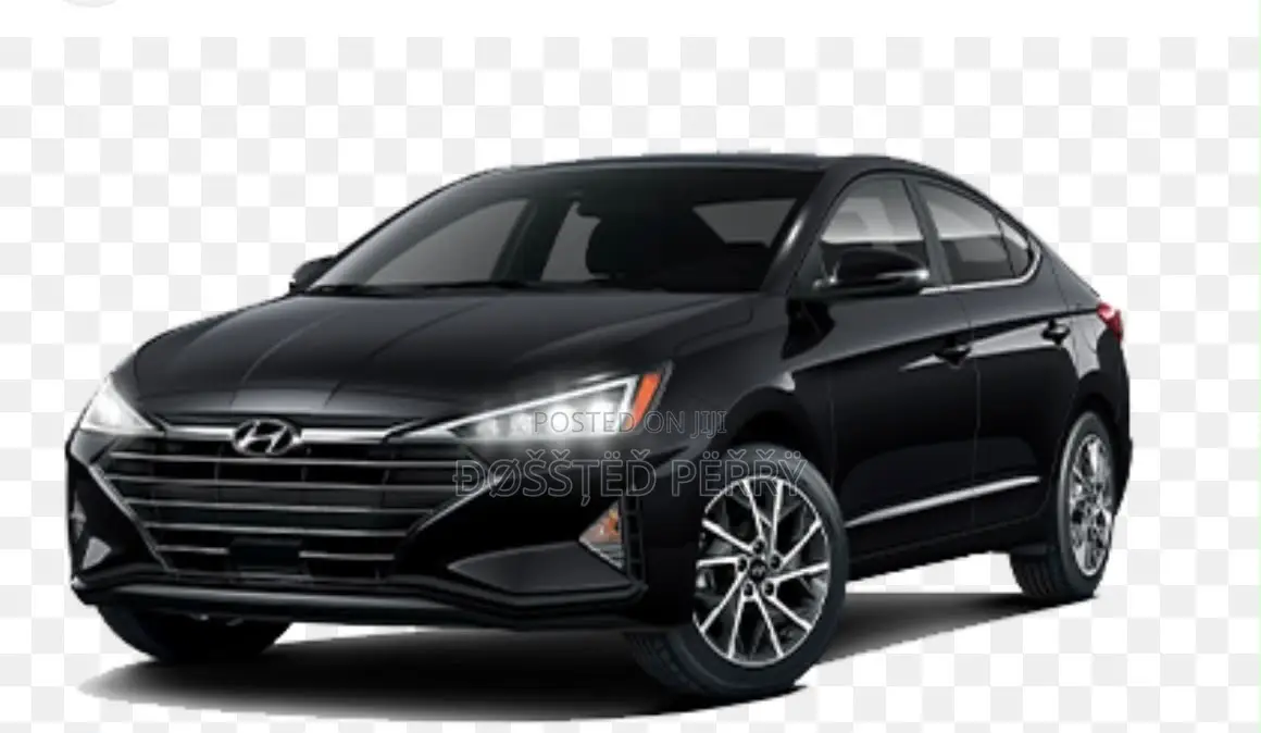 Hyundai Elantra Limited 2020 Black