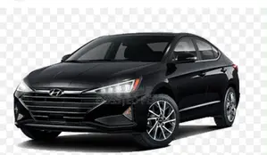 Hyundai Elantra Limited 2020 Black