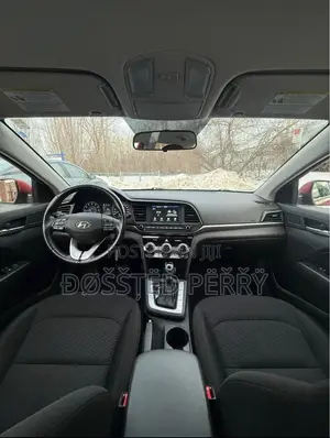 Hyundai Elantra Limited 2020 Black