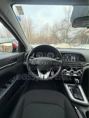 Hyundai Elantra Limited 2020 Black