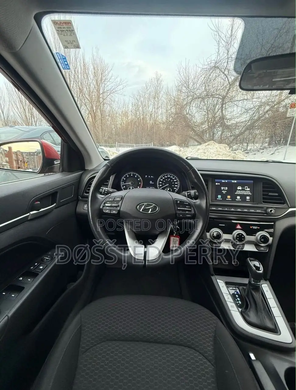 Hyundai Elantra Limited 2020 Black