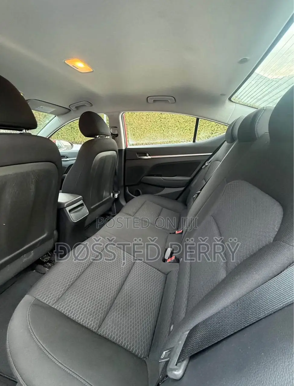 Hyundai Elantra Limited 2020 Black