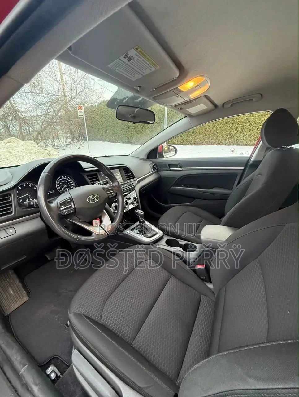 Hyundai Elantra Limited 2020 Black
