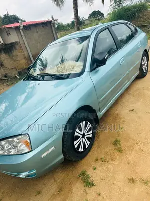 Hyundai Elantra 2006 Silver