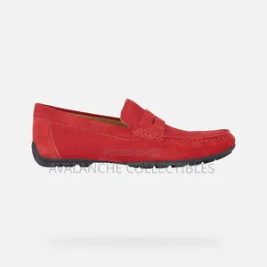 Geox Red Suede Shoes Sizes 42 and 43