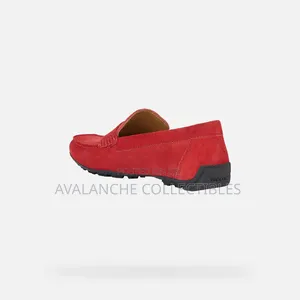 Geox Red Suede Shoes Sizes 42 and 43