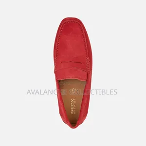 Geox Red Suede Shoes Sizes 42 and 43