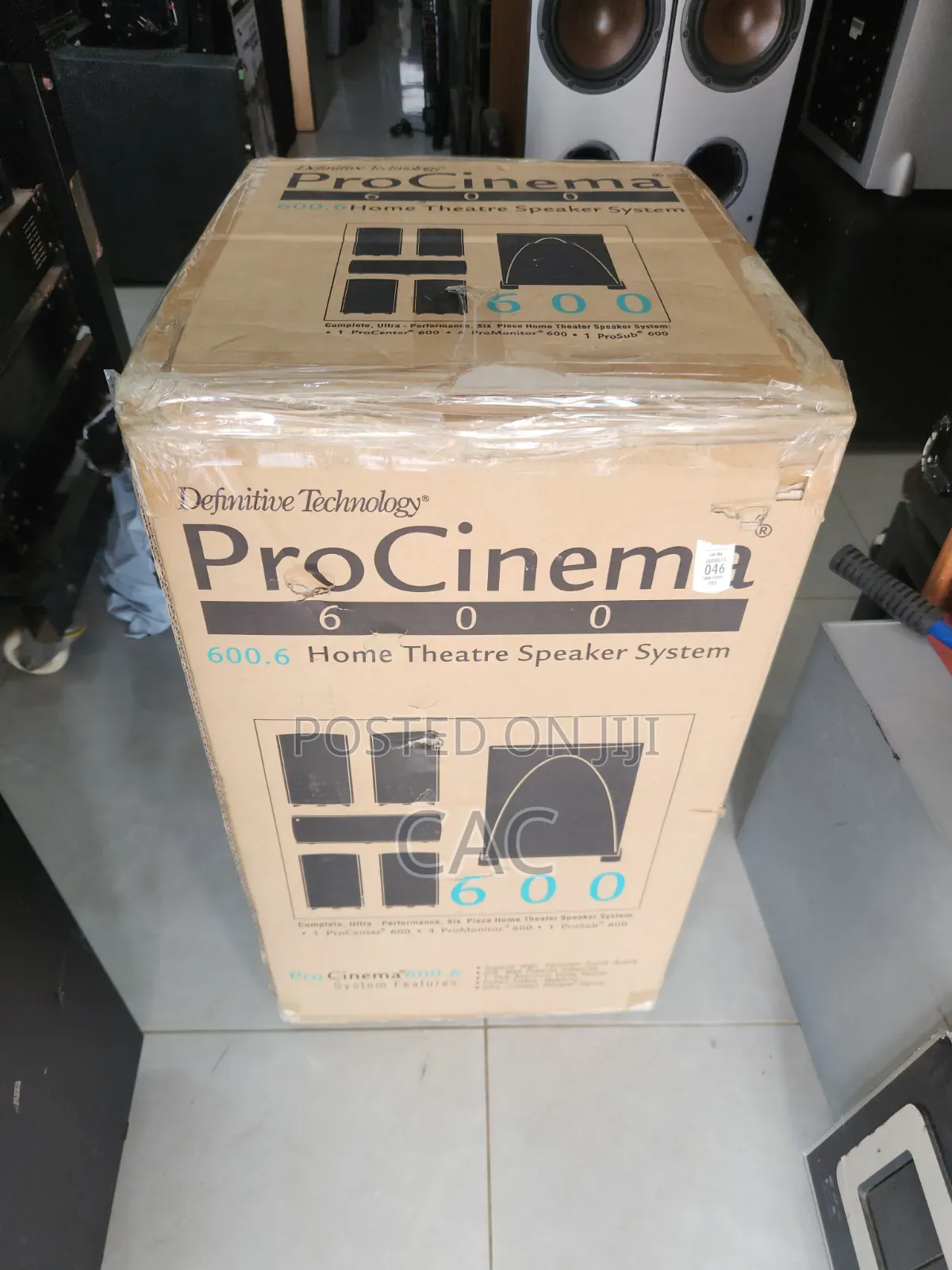 Definitive Technology ProCinema 600 Speakers