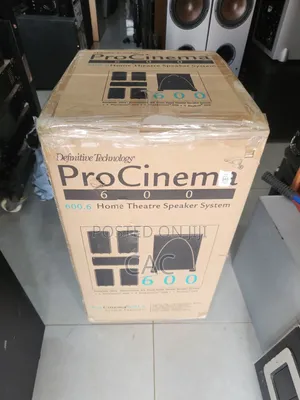 Definitive Technology ProCinema 600 Speakers