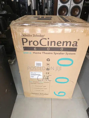 Definitive Technology ProCinema 600 Speakers
