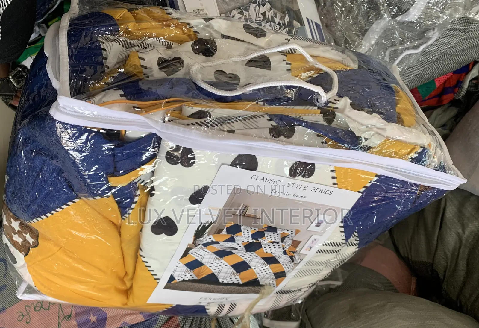 Queen Size Duvet Set