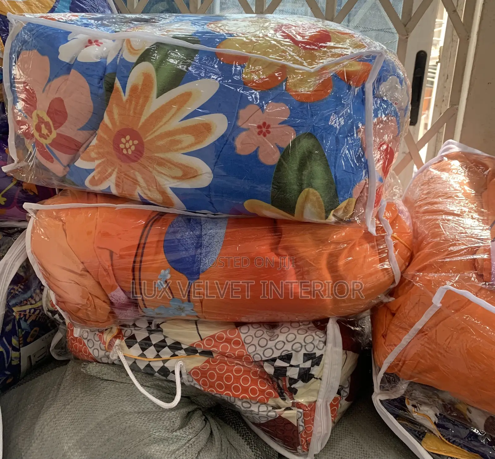 Queen Size Duvet Set