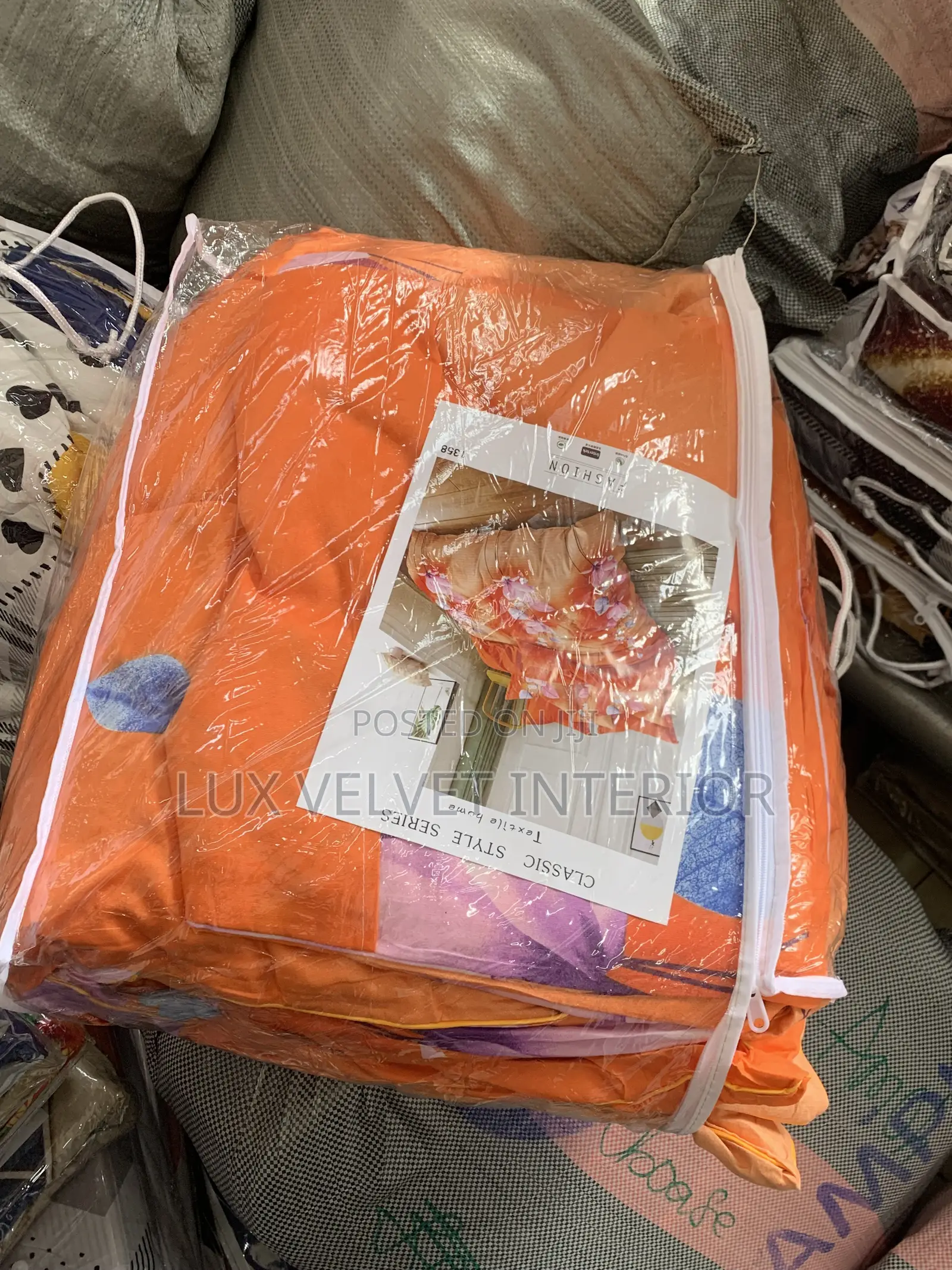 Queen Size Duvet Set