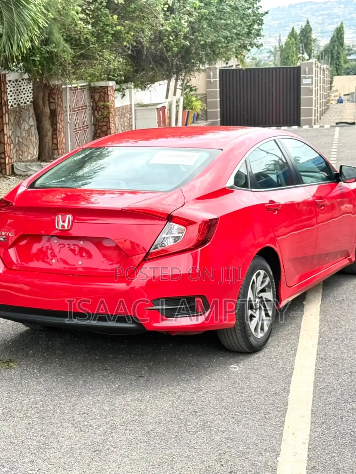 Honda Civic 2017 Red