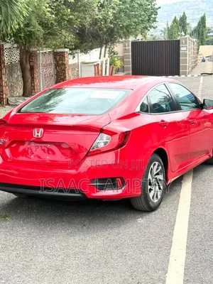 Honda Civic 2017 Red