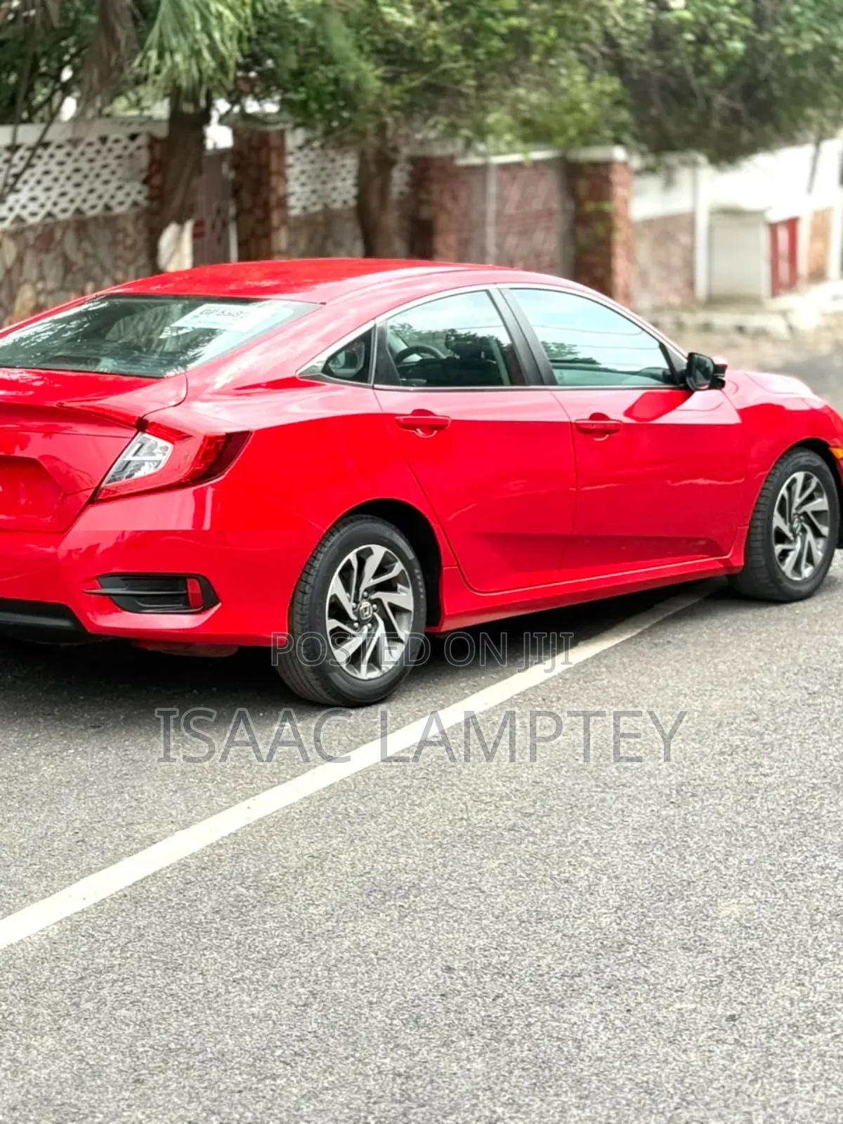 Honda Civic 2017 Red