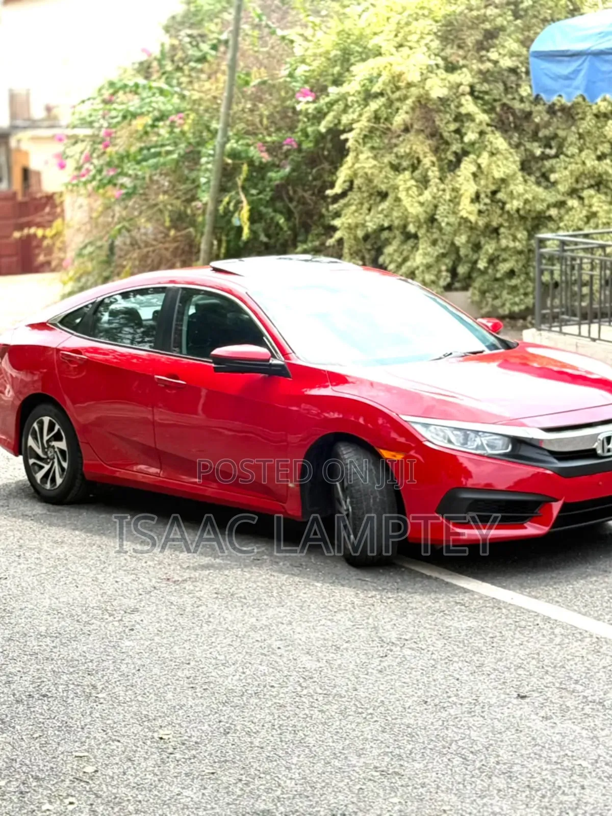 Honda Civic 2017 Red