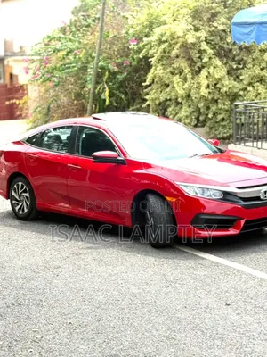 Honda Civic 2017 Red