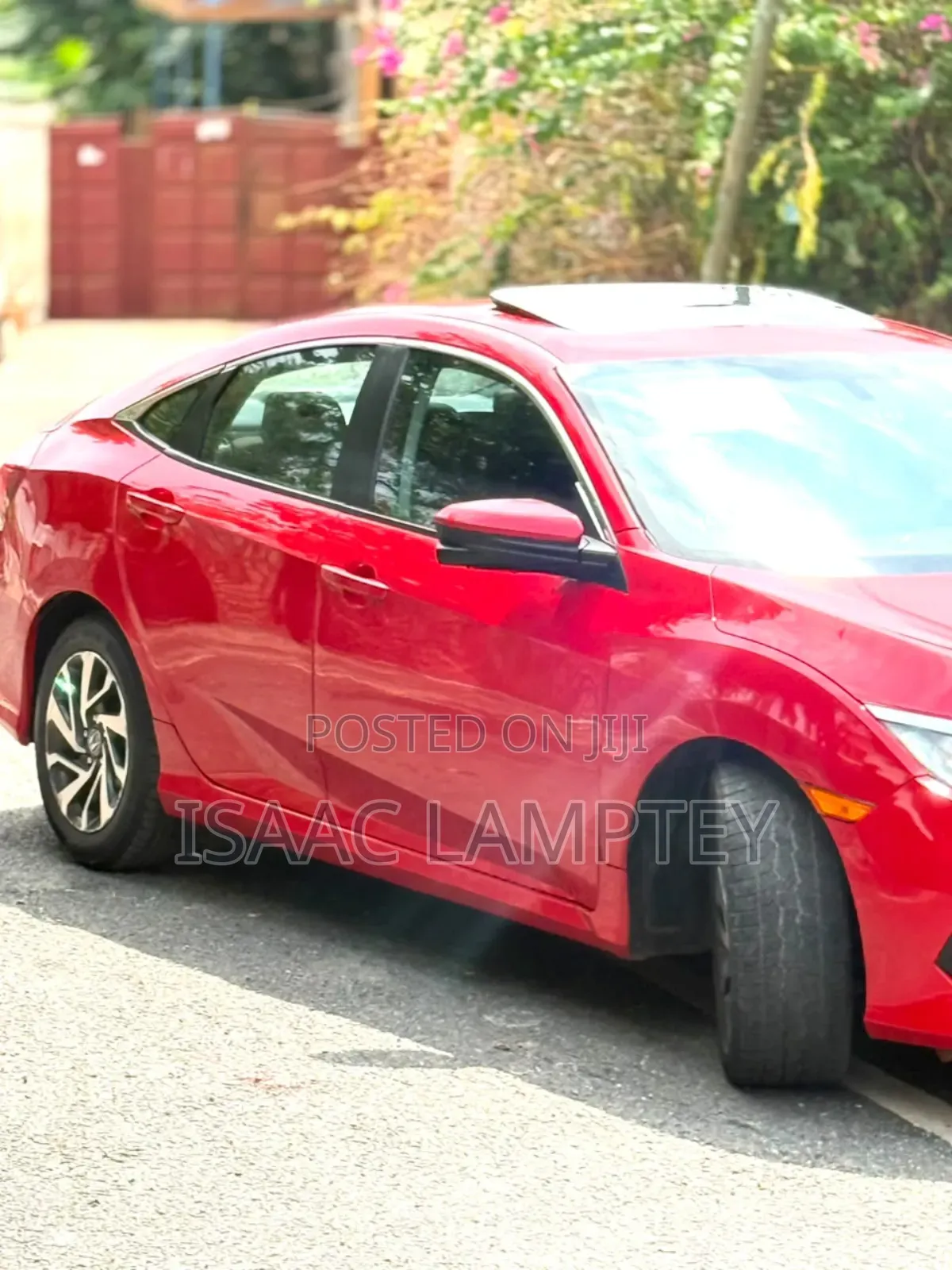 Honda Civic 2017 Red