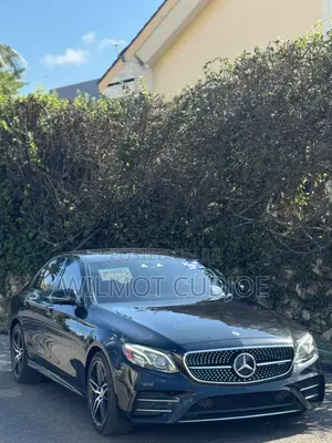 Mercedes-Benz E43 AMG 3.0 AWD 2018 Black