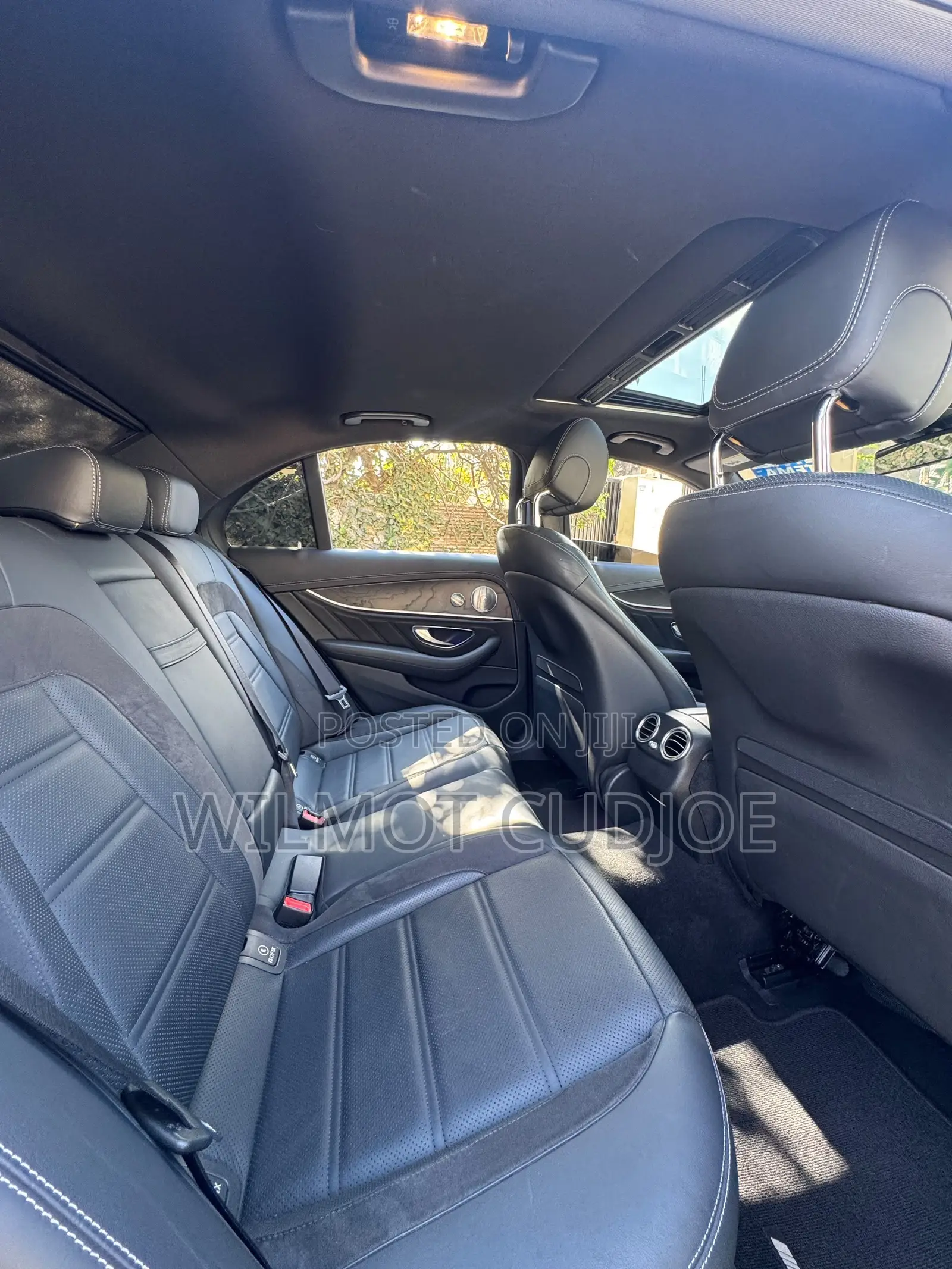 Mercedes-Benz E43 AMG 3.0 AWD 2018 Black