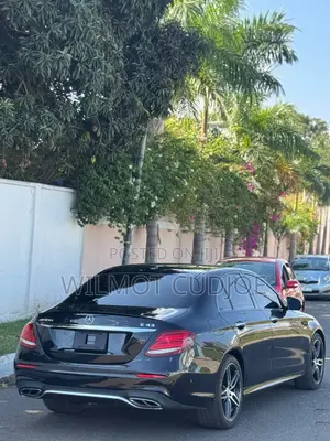 Mercedes-Benz E43 AMG 3.0 AWD 2018 Black