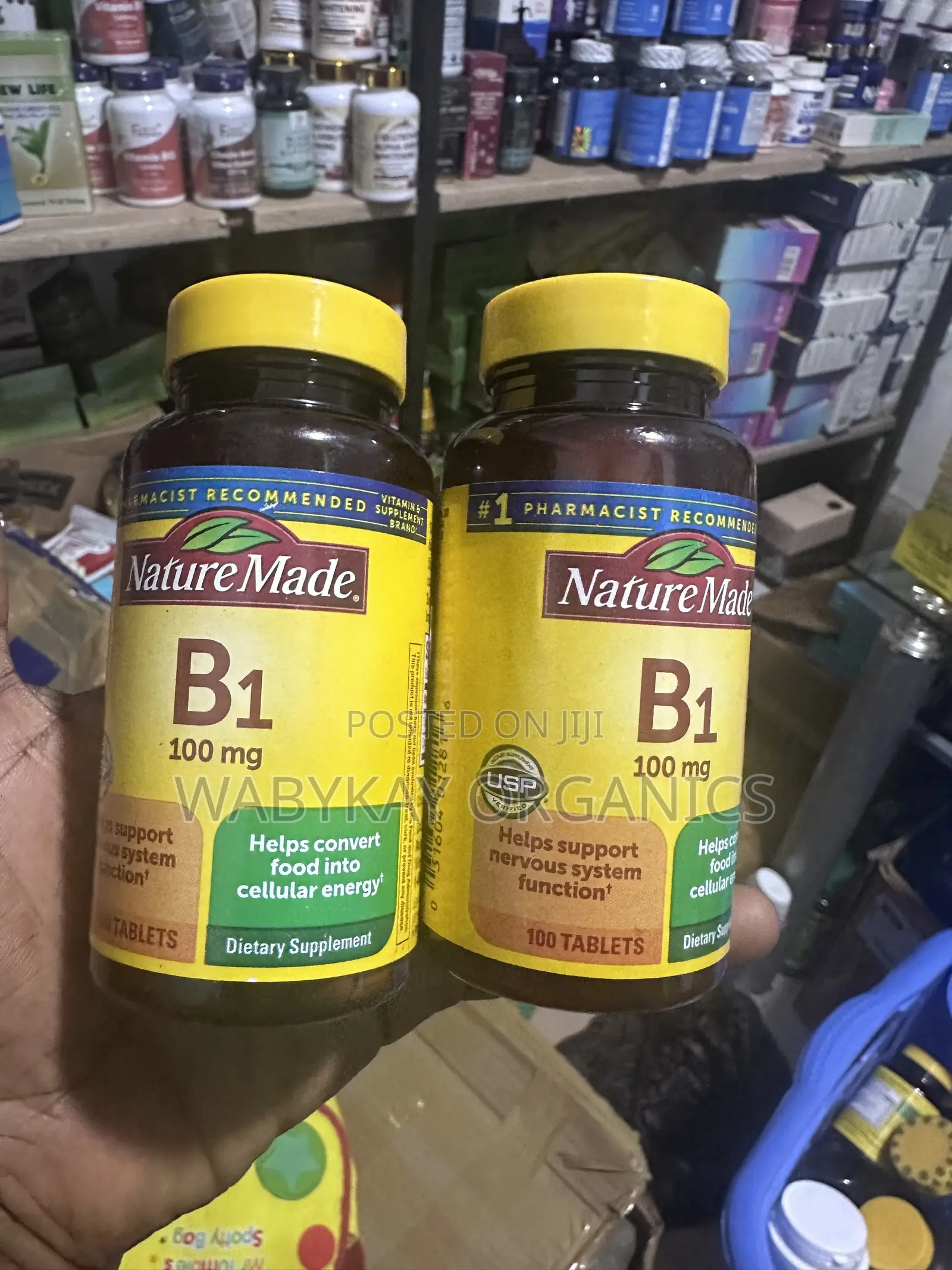 Nature Made Vitamin B1 100tablets