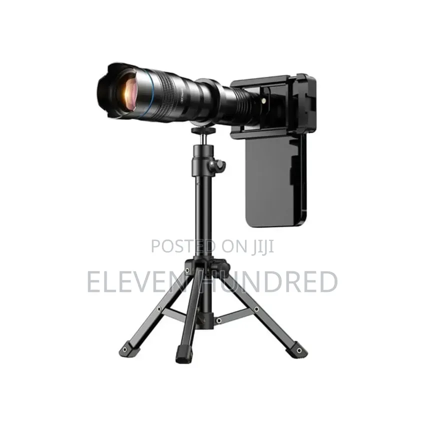 36x Telephoto Lens Kit (Phone Lens)