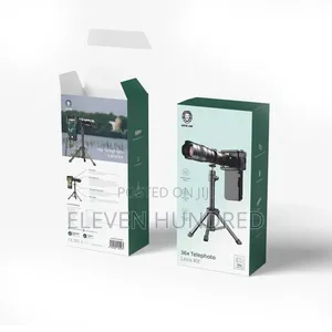 36x Telephoto Lens Kit (Phone Lens)