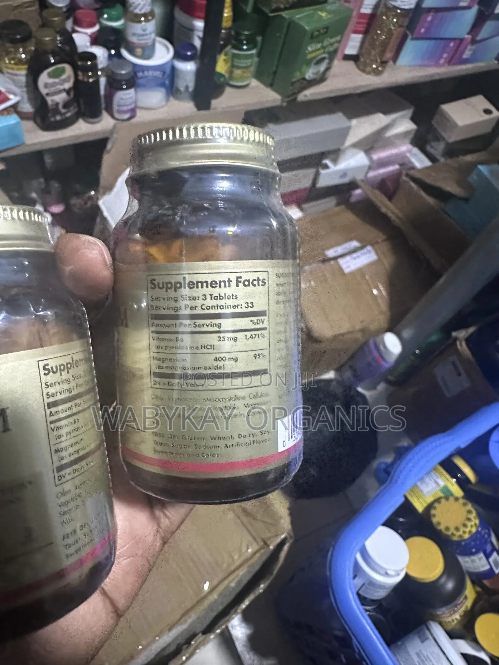 Solgar Magnesium +Vit B6