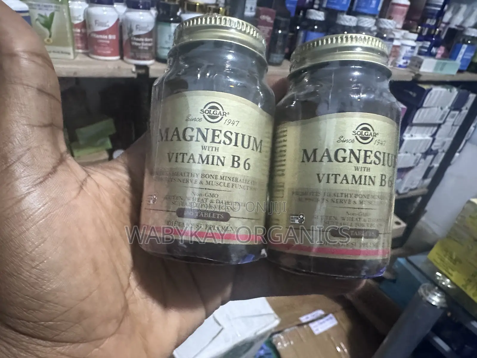 Solgar Magnesium +Vit B6