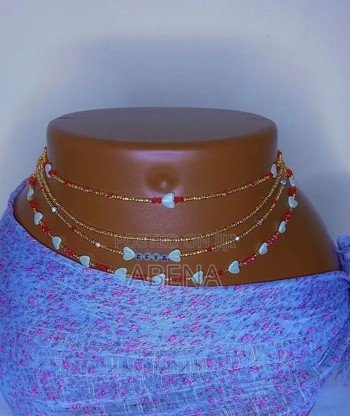 4 Set of Waist Beads