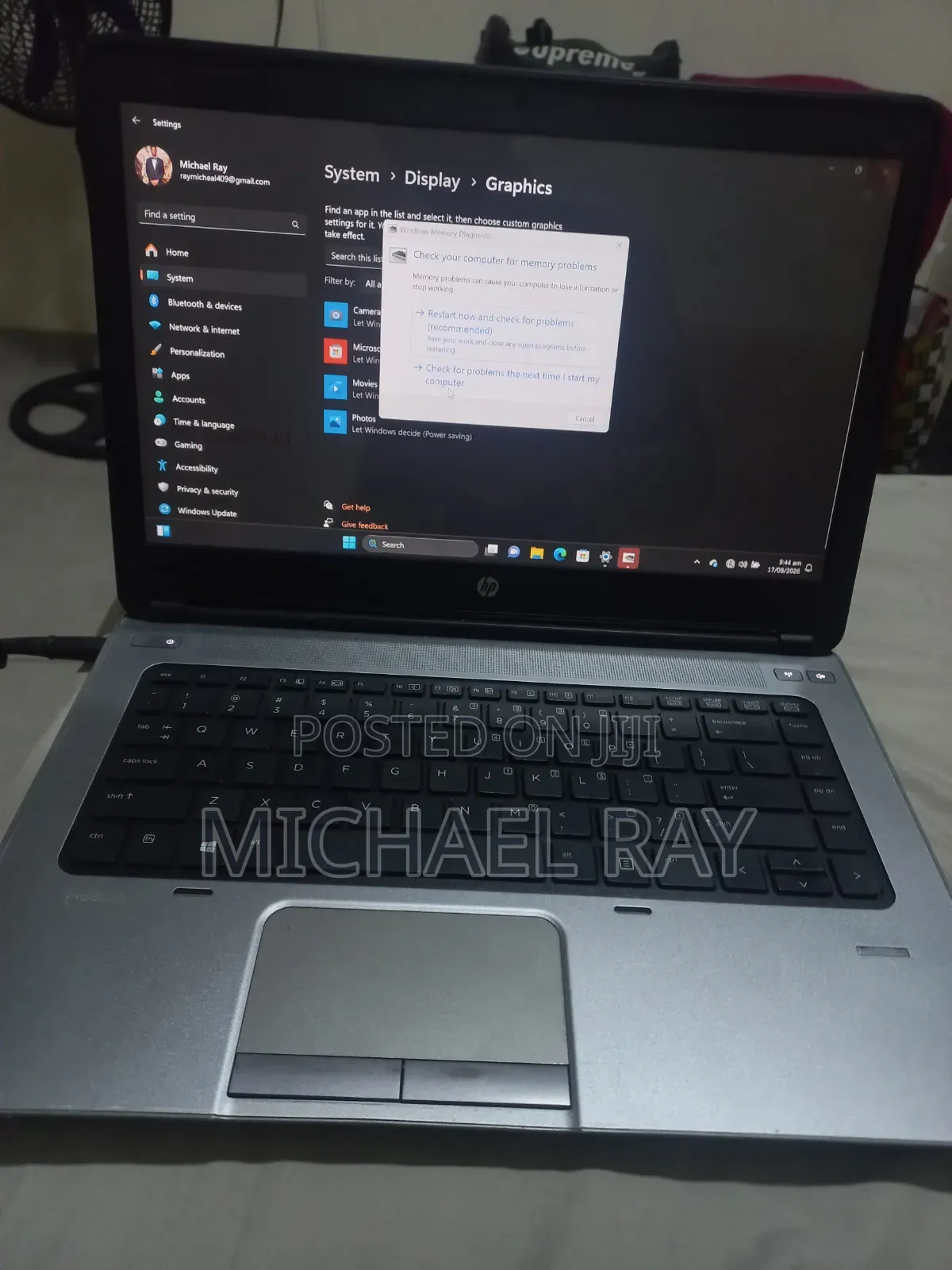 Laptop HP ProBook 640 G1 8GB Intel Core i5 HDD+SSD 350GB