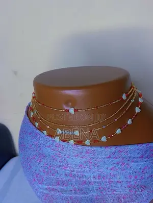 4 Set of Waist Beads