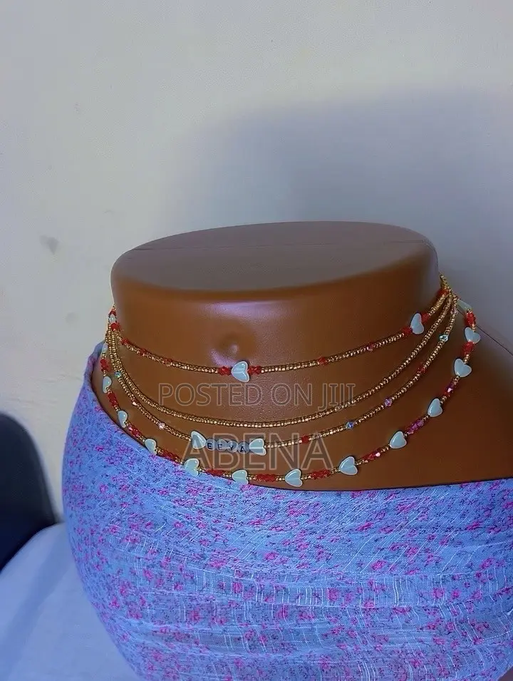 4 Set of Waist Beads