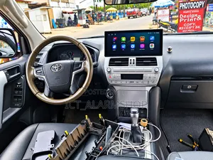 Toyota Prado 12.3inch Car Android Radio Multimedia