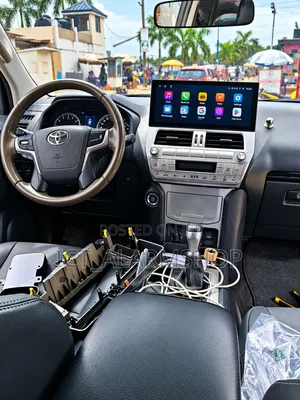Toyota Prado 12.3inch Car Android Radio Multimedia